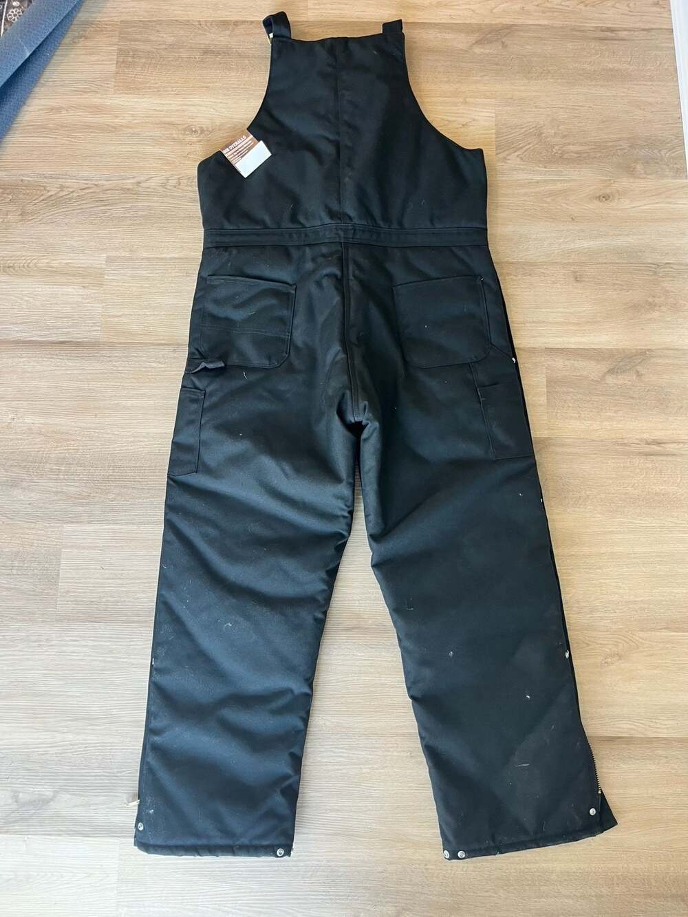 NEW Carhartt,Yukon Extremes Arctic Quilt Lined Bib Overalls,Technical Gear 38x32 - Picture 4 of 10